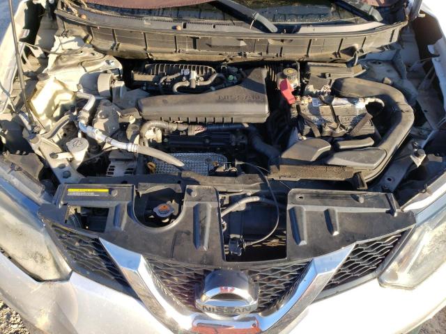 5N1AT2MK3EC763098 - 2014 NISSAN ROGUE S SILVER photo 12