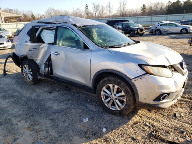 5N1AT2MK3EC763098 - 2014 NISSAN ROGUE S SILVER photo 4