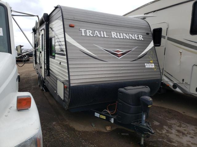 5SFEB2926JE372007 - 2018 TRAIL KING JAYCO BEIGE photo 1