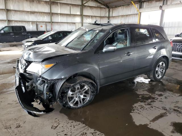 2HNYD28457H544990 - 2007 ACURA MDX TECHNOLOGY CHARCOAL photo 1