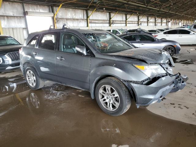 2HNYD28457H544990 - 2007 ACURA MDX TECHNOLOGY CHARCOAL photo 4