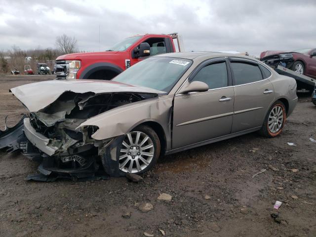 2G4WE587671204953 - 2007 BUICK LACROSSE CXS GOLD photo 1