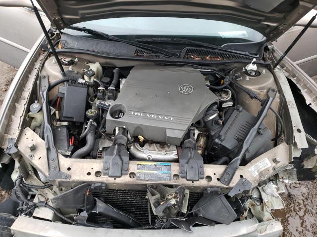 2G4WE587671204953 - 2007 BUICK LACROSSE CXS GOLD photo 11