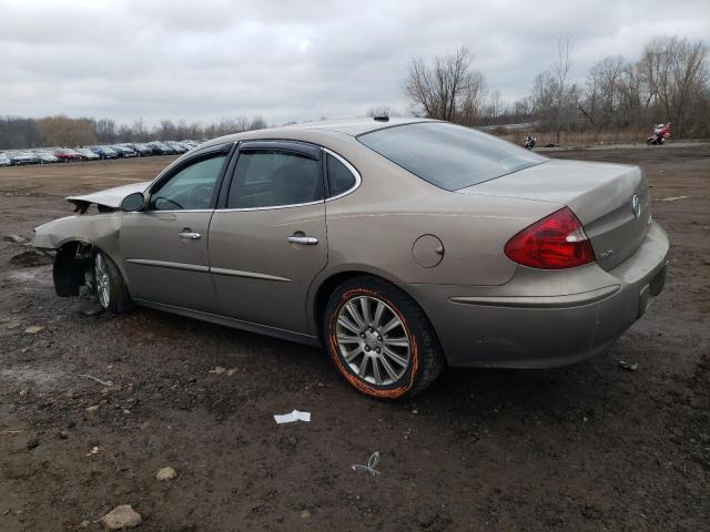 2G4WE587671204953 - 2007 BUICK LACROSSE CXS GOLD photo 2