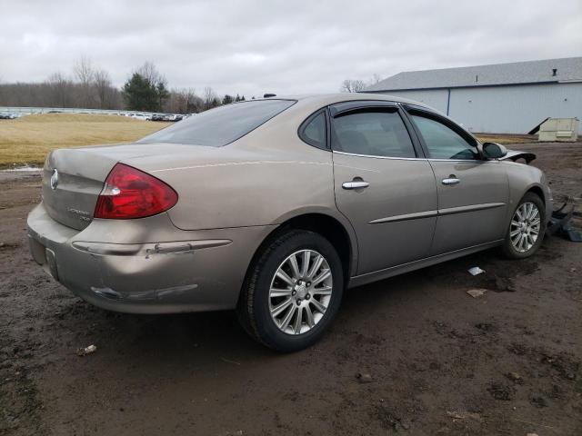 2G4WE587671204953 - 2007 BUICK LACROSSE CXS GOLD photo 3