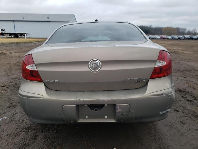 2G4WE587671204953 - 2007 BUICK LACROSSE CXS GOLD photo 6