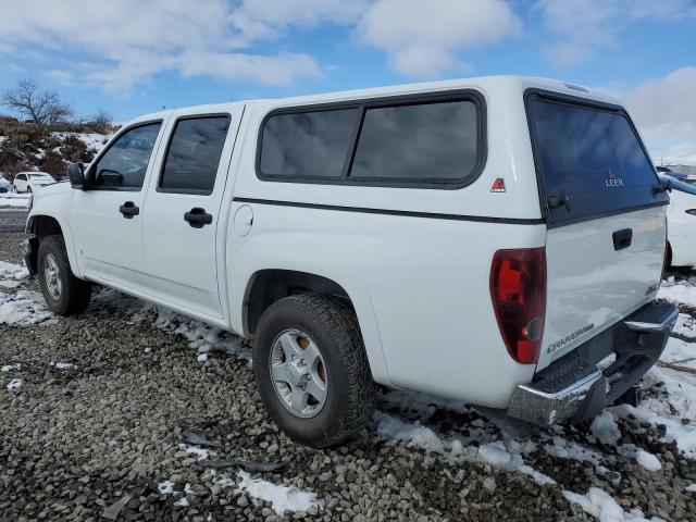 1GTDT13E278159488 - 2007 GMC CANYON WHITE photo 2