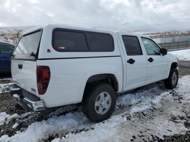 1GTDT13E278159488 - 2007 GMC CANYON WHITE photo 3