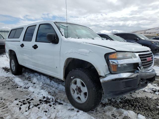 1GTDT13E278159488 - 2007 GMC CANYON WHITE photo 4