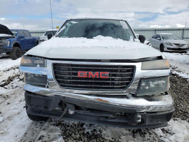 1GTDT13E278159488 - 2007 GMC CANYON WHITE photo 5