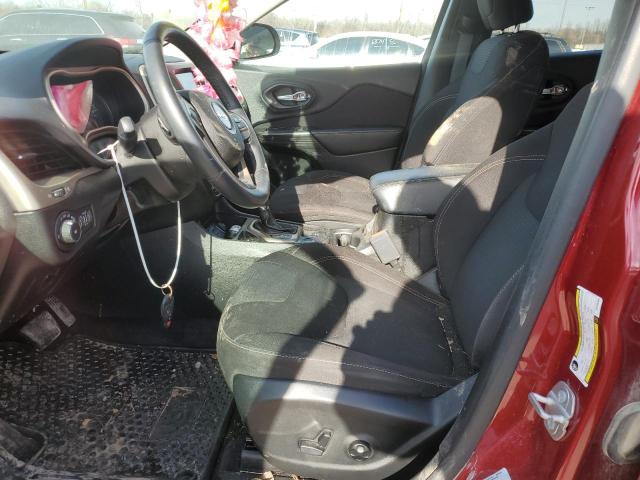 1C4PJLCB9HW508664 - 2017 JEEP CHEROKEE LATITUDE 勃艮第红 照片 7