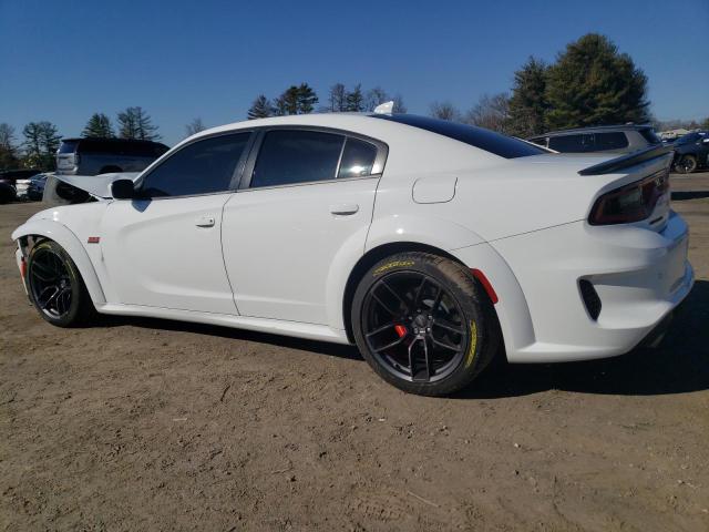 2C3CDXGJ4LH190995 - 2020 DODGE CHARGER SCAT PACK WHITE photo 2