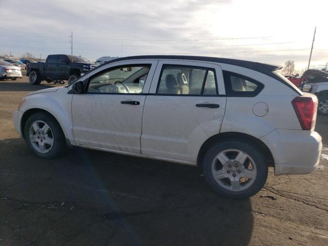 1B3HB28B88D661831 - 2008 DODGE CALIBER WHITE photo 2