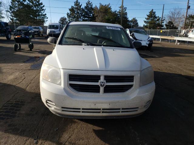 1B3HB28B88D661831 - 2008 DODGE CALIBER WHITE photo 5