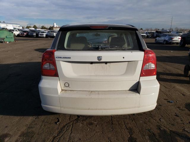 1B3HB28B88D661831 - 2008 DODGE CALIBER WHITE photo 6