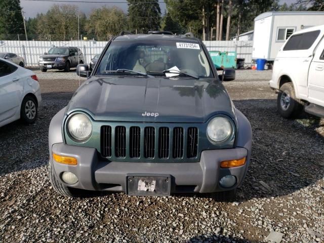 1J4GL48KX3W638531 - 2003 JEEP LIBERTY SPORT GREEN photo 5