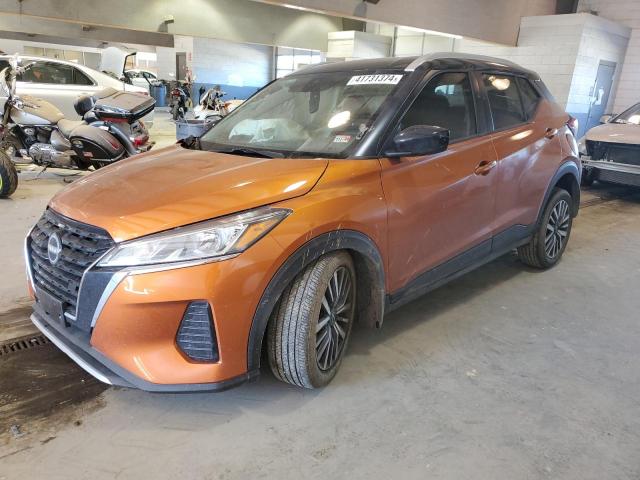 3N1CP5CV1PL468784 - 2023 NISSAN KICKS SV ORANGE photo 1