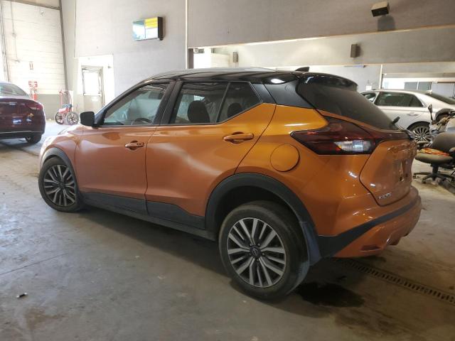 3N1CP5CV1PL468784 - 2023 NISSAN KICKS SV ORANGE photo 2