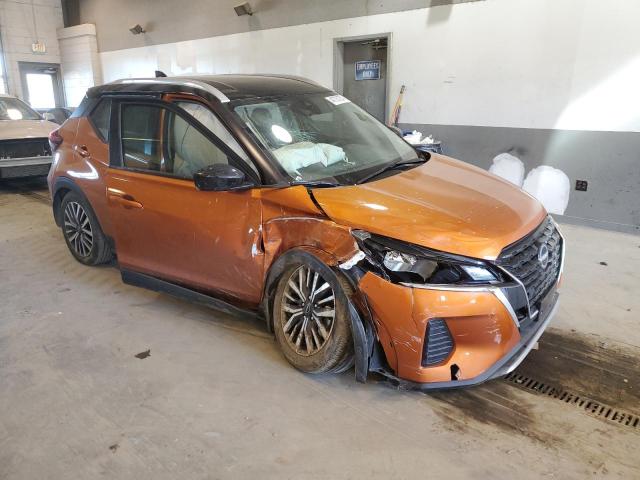 3N1CP5CV1PL468784 - 2023 NISSAN KICKS SV ORANGE photo 4