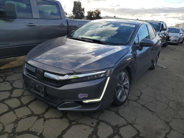 JHMZC5F15JC021193 - 2018 HONDA CLARITY GRAY photo 1