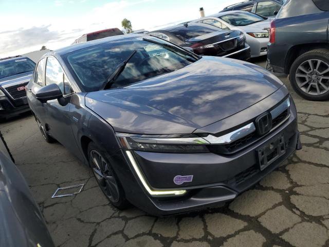 JHMZC5F15JC021193 - 2018 HONDA CLARITY GRAY photo 4