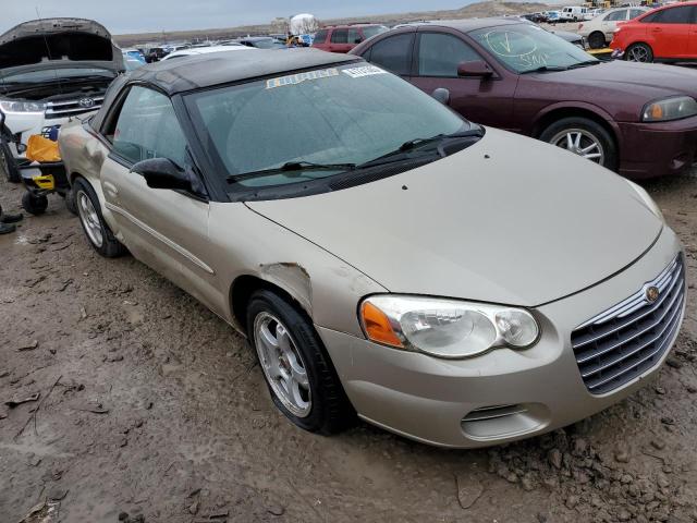 1C3EL45R96N153620 - 2006 CHRYSLER SEBRING BEIGE photo 4