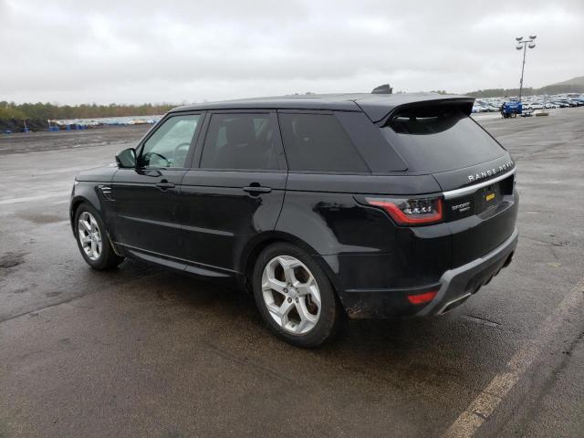 SALWR2RVXJA188945 - 2018 LAND ROVER RANGE ROVE HSE BLACK photo 2