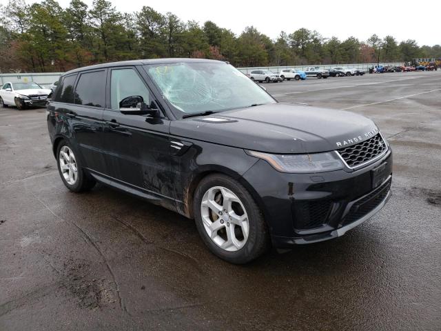 SALWR2RVXJA188945 - 2018 LAND ROVER RANGE ROVE HSE BLACK photo 4