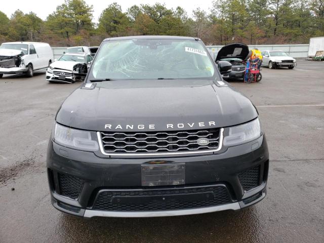 SALWR2RVXJA188945 - 2018 LAND ROVER RANGE ROVE HSE BLACK photo 5