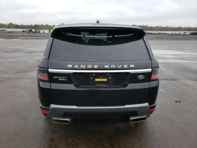 SALWR2RVXJA188945 - 2018 LAND ROVER RANGE ROVE HSE BLACK photo 6