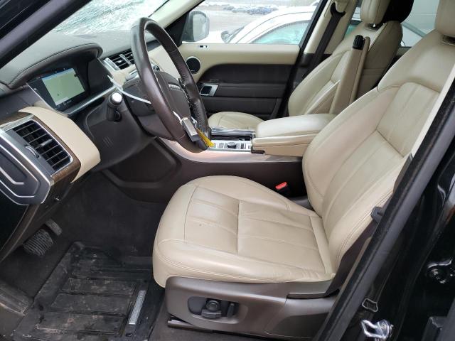 SALWR2RVXJA188945 - 2018 LAND ROVER RANGE ROVE HSE BLACK photo 7