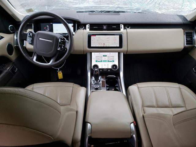 SALWR2RVXJA188945 - 2018 LAND ROVER RANGE ROVE HSE BLACK photo 8