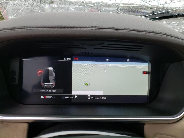 SALWR2RVXJA188945 - 2018 LAND ROVER RANGE ROVE HSE BLACK photo 9