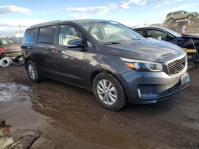 KNDMB5C11F6080346 - 2015 KIA SEDONA LX CHARCOAL photo 4