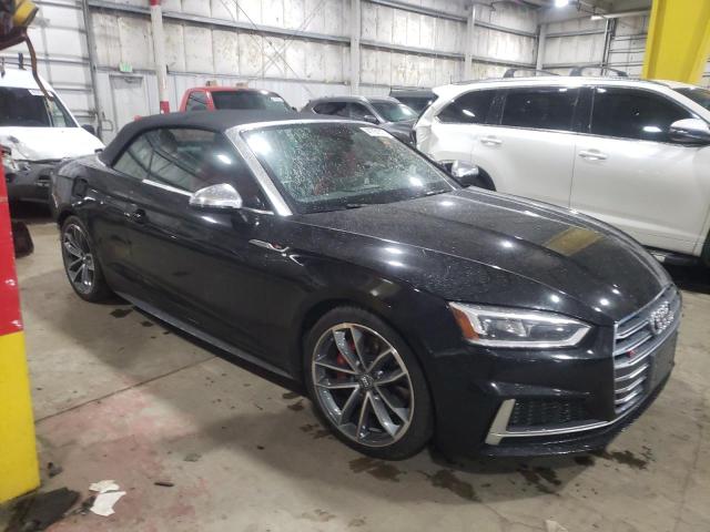 WAUY4GF52JN013501 - 2018 AUDI S5 PREMIUM PLUS 黑色 照片 1