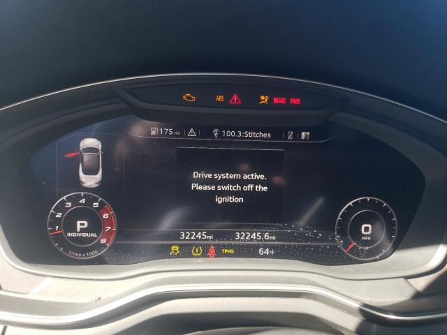 WAUY4GF52JN013501 - 2018 AUDI S5 PREMIUM PLUS 黑色 照片 8