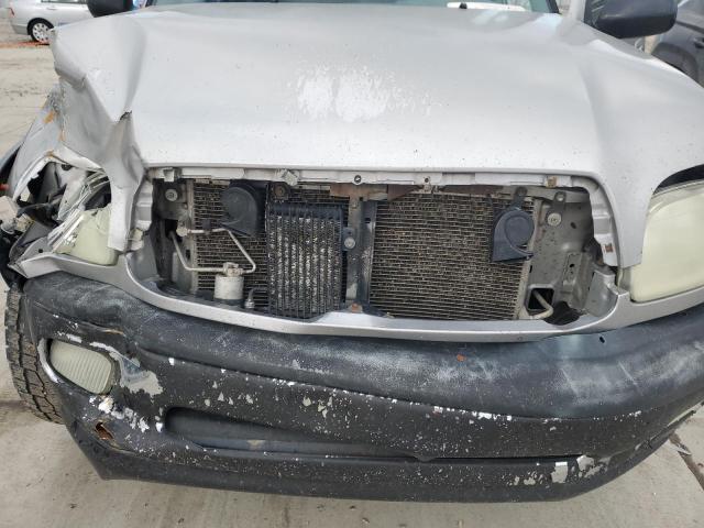 5TBBT44152S283126 - 2002 TOYOTA TUNDRA ACCESS CAB ვერცხლისფერი ფოტო 11
