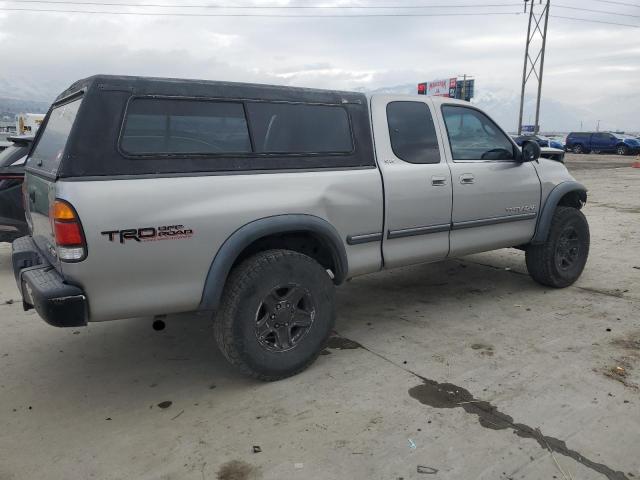 5TBBT44152S283126 - 2002 TOYOTA TUNDRA ACCESS CAB ვერცხლისფერი ფოტო 3