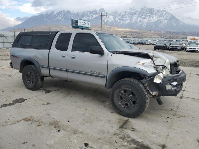 5TBBT44152S283126 - 2002 TOYOTA TUNDRA ACCESS CAB ვერცხლისფერი ფოტო 4