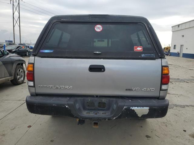 5TBBT44152S283126 - 2002 TOYOTA TUNDRA ACCESS CAB ვერცხლისფერი ფოტო 6