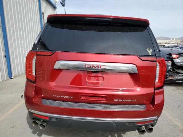 1GKS2DKL6MR237924 - 2021 GMC YUKON DENALI RED photo 6