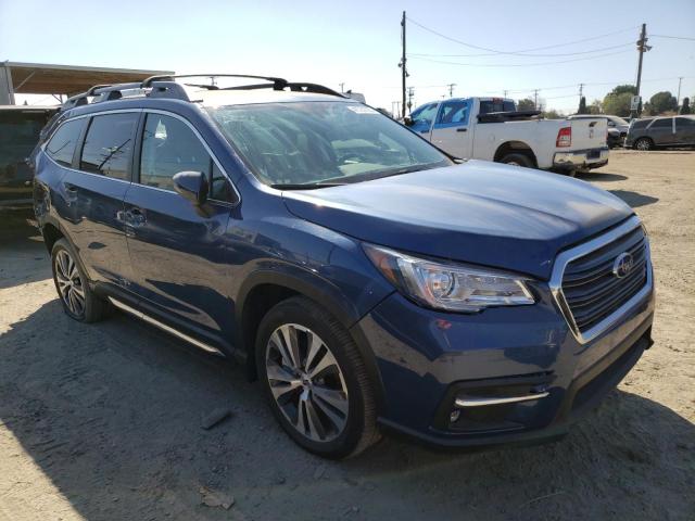 4S4WMAMD8M3465210 - 2021 SUBARU ASCENT LIMITED BLUE photo 4