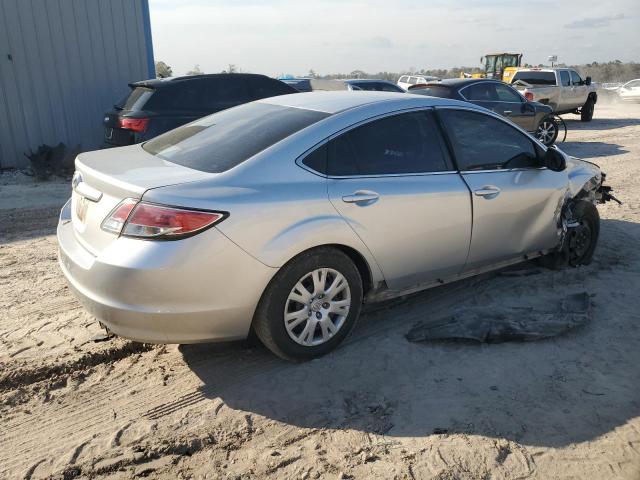 1YVHZ8BH5C5M00549 - 2012 MAZDA 6 I SILVER photo 3