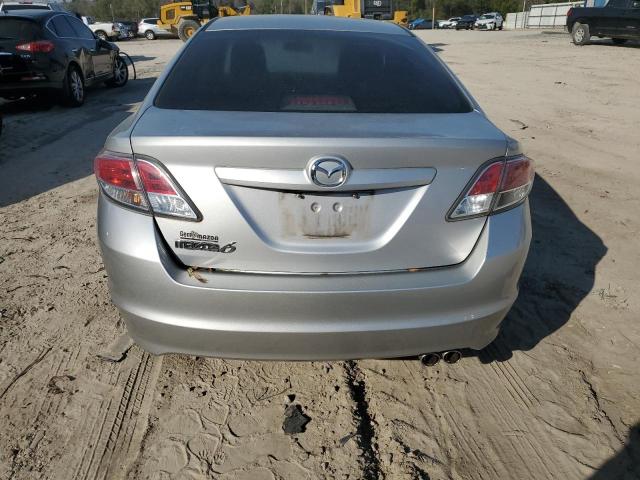 1YVHZ8BH5C5M00549 - 2012 MAZDA 6 I SILVER photo 6