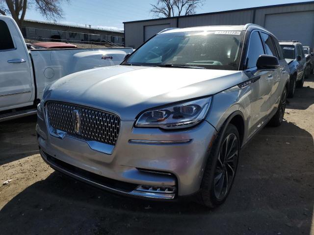 5LM5J7XC0LGL32701 - 2020 LINCOLN AVIATOR RESERVE SILVER photo 1