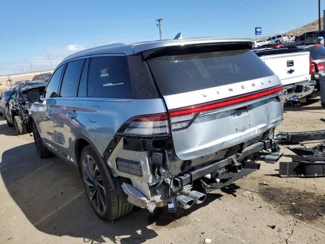 5LM5J7XC0LGL32701 - 2020 LINCOLN AVIATOR RESERVE SILVER photo 2