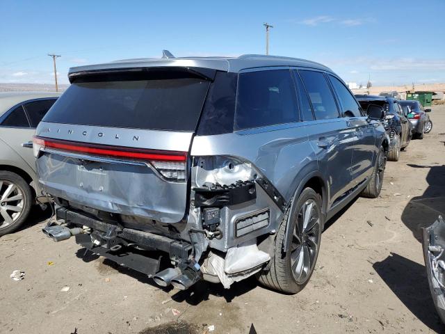 5LM5J7XC0LGL32701 - 2020 LINCOLN AVIATOR RESERVE SILVER photo 3
