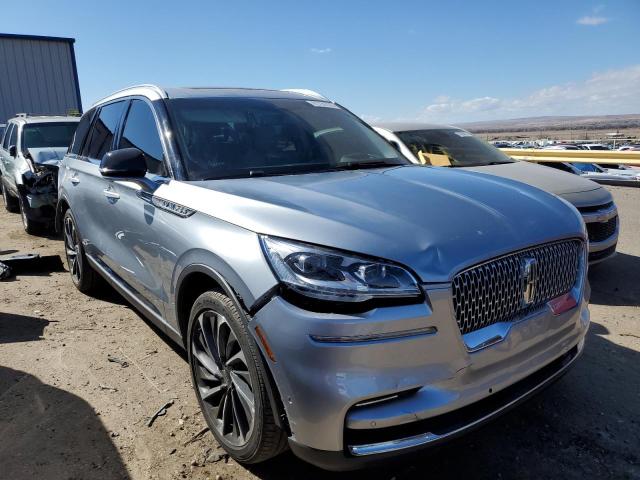 5LM5J7XC0LGL32701 - 2020 LINCOLN AVIATOR RESERVE SILVER photo 4