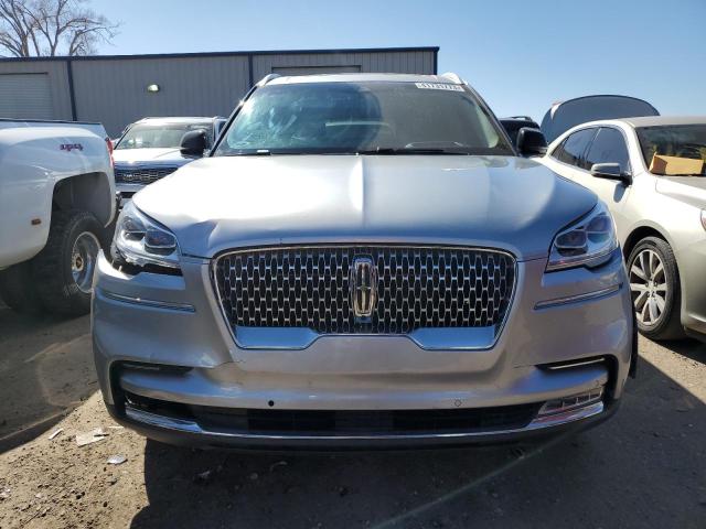 5LM5J7XC0LGL32701 - 2020 LINCOLN AVIATOR RESERVE SILVER photo 5