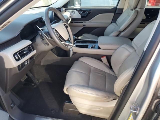 5LM5J7XC0LGL32701 - 2020 LINCOLN AVIATOR RESERVE SILVER photo 7